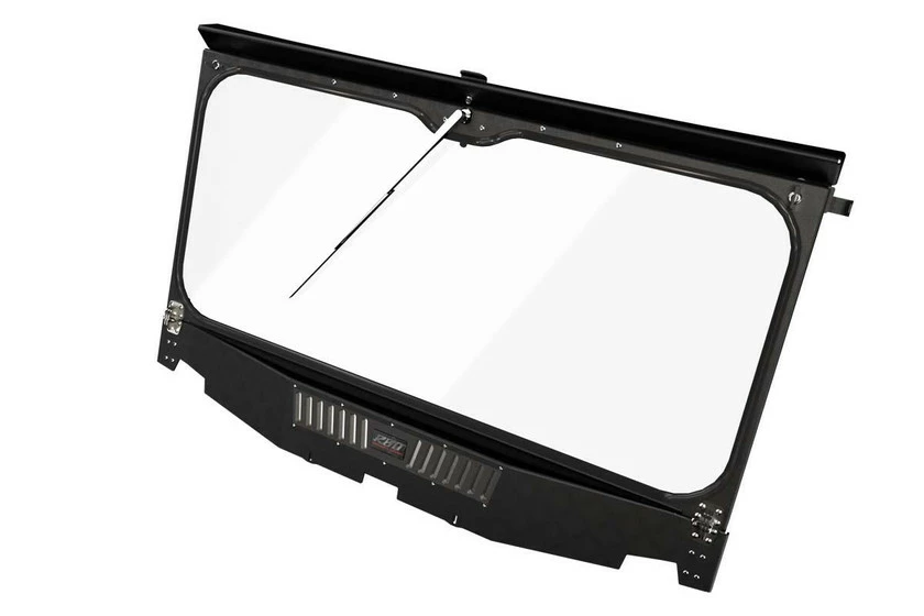 Razorback Offroad RBO Polaris Ranger Glass Folding Front Windshield