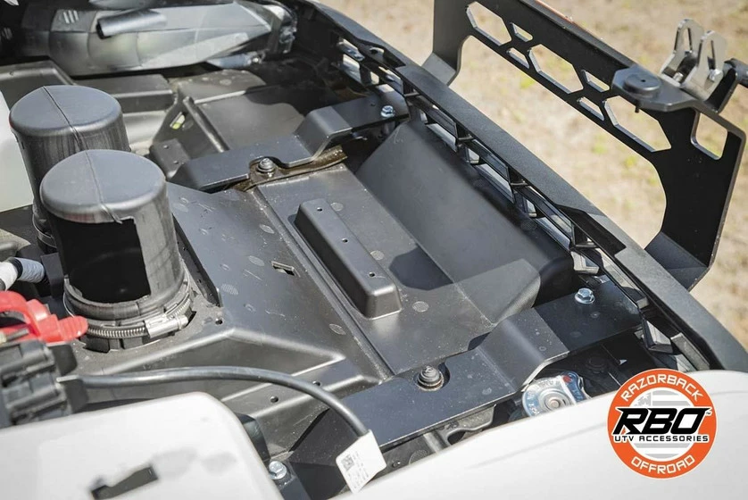 Razorback Offroad RBO Polaris Ranger Glass Folding Front Windshield - Image 5