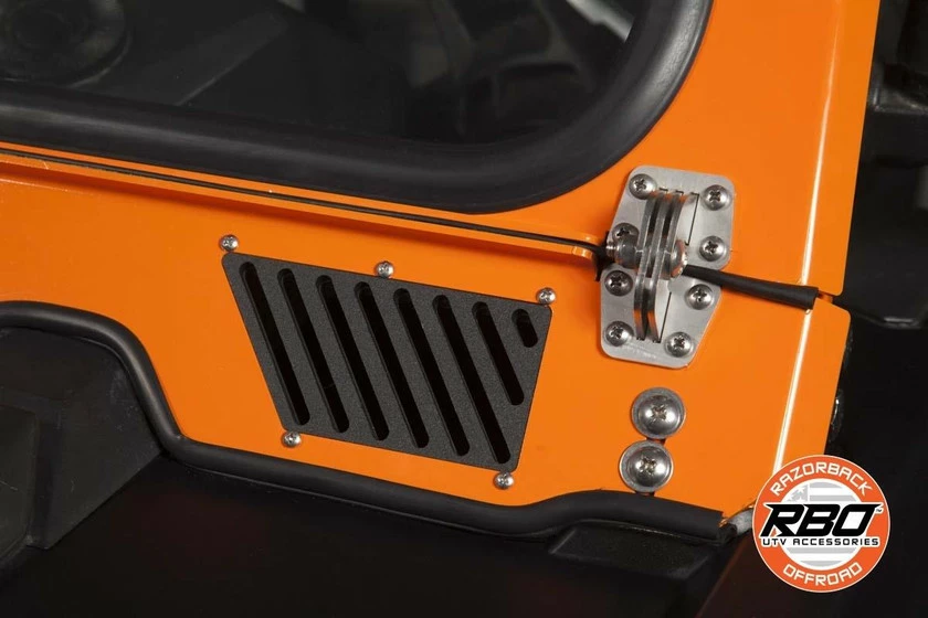 Razorback Offroad RBO Polaris RZR 900 / 1000 Front Folding Windshield - Image 9