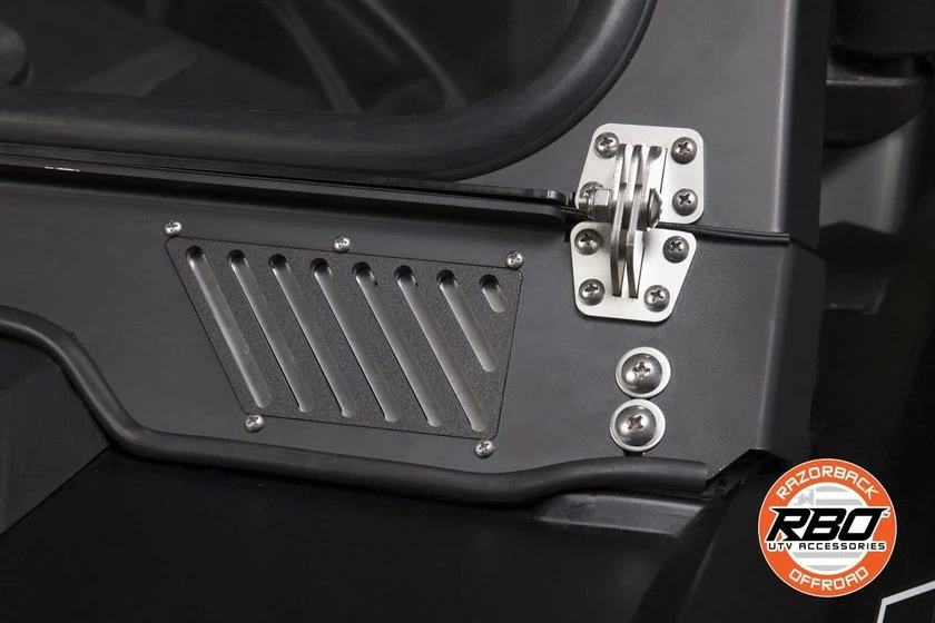 Razorback Offroad RBO Polaris RZR 900 / 1000 Front Folding Windshield - Image 8