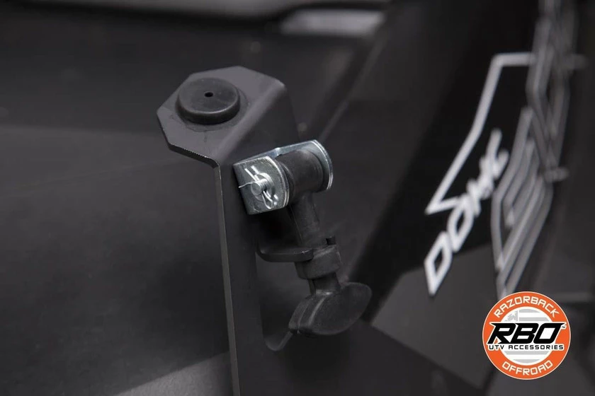 Razorback Offroad RBO Polaris RZR 900 / 1000 Front Folding Windshield - Image 6