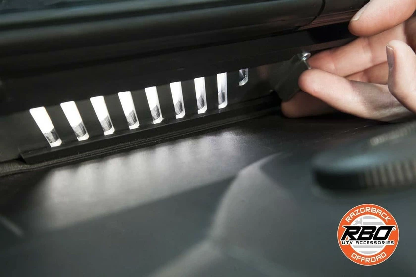 Razorback Offroad RBO Polaris RZR 900 / 1000 Front Folding Windshield - Image 11