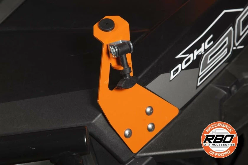 Razorback Offroad RBO Polaris RZR 900 / 1000 Front Folding Windshield - Image 12