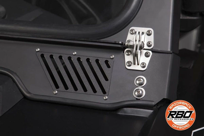 Razorback Offroad RBO Polaris RZR 900 / 1000 Front Folding Windshield - Image 10