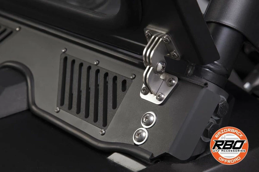 Razorback Offroad RBO Polaris RZR 900 / 1000 Front Folding Windshield - Image 7