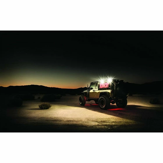 Rigid Industries DC Power Scene Light 65 Degree (Black) (1X2) - Image 2