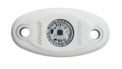 Rigid Industries A-Series High Power LED Light (Cool White) (White Housing)