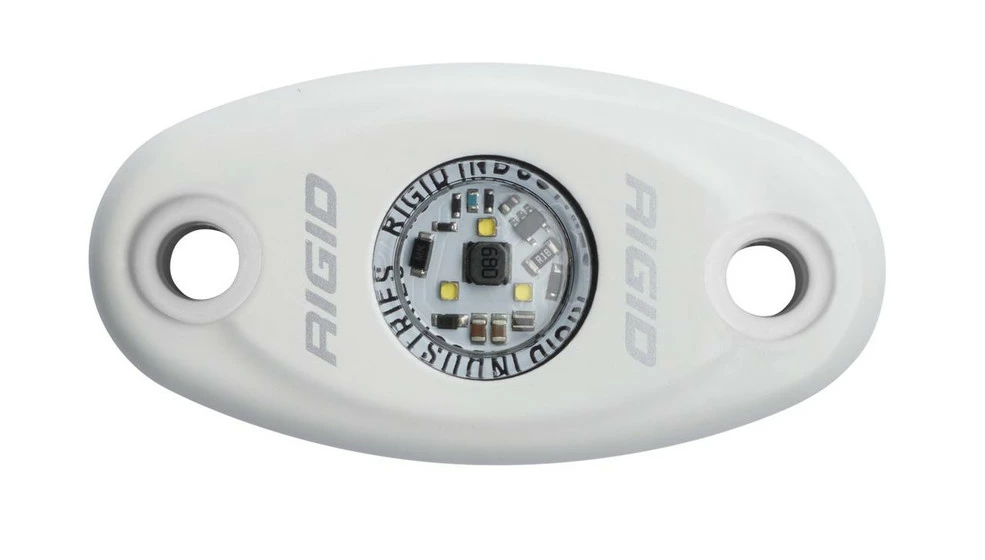 Rigid Industries A-Series High Power LED Light (Cool White) (White Housing)