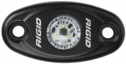 Rigid Industries A-Series Low Power LED Light (Natural White) (Black Housing)