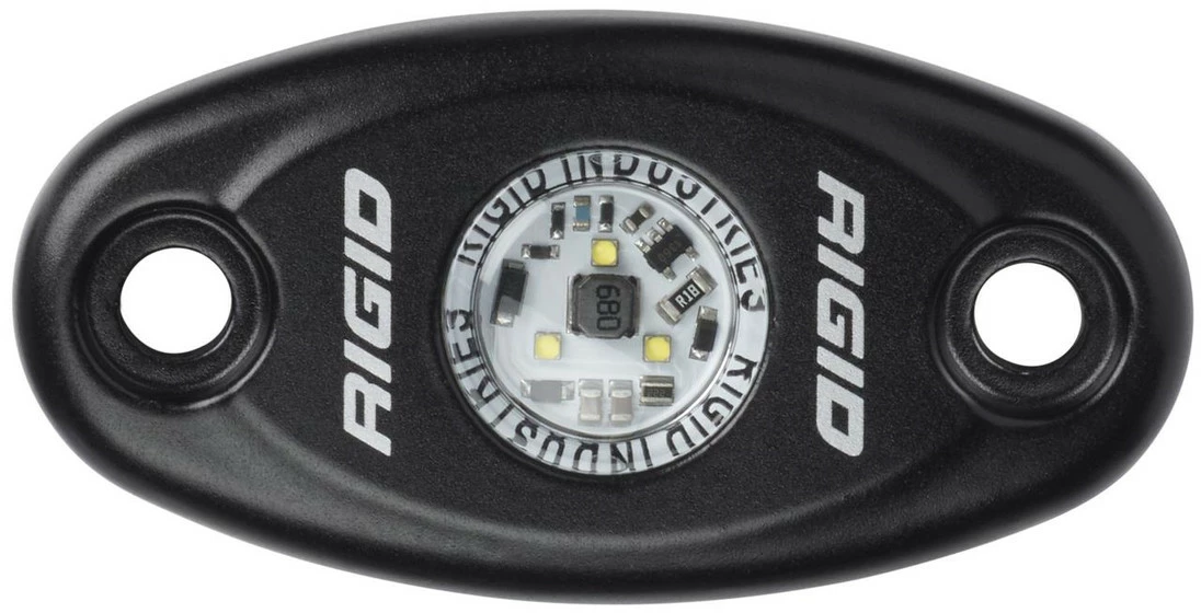 Rigid Industries A-Series Low Power LED Light (Natural White) (Black Housing)