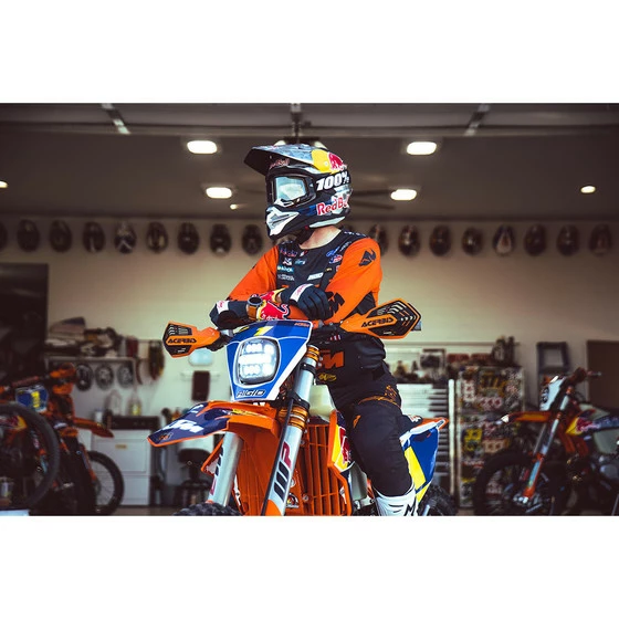 Rigid Industries Adapt XP Light Cover (Amber) (Single) - Image 2