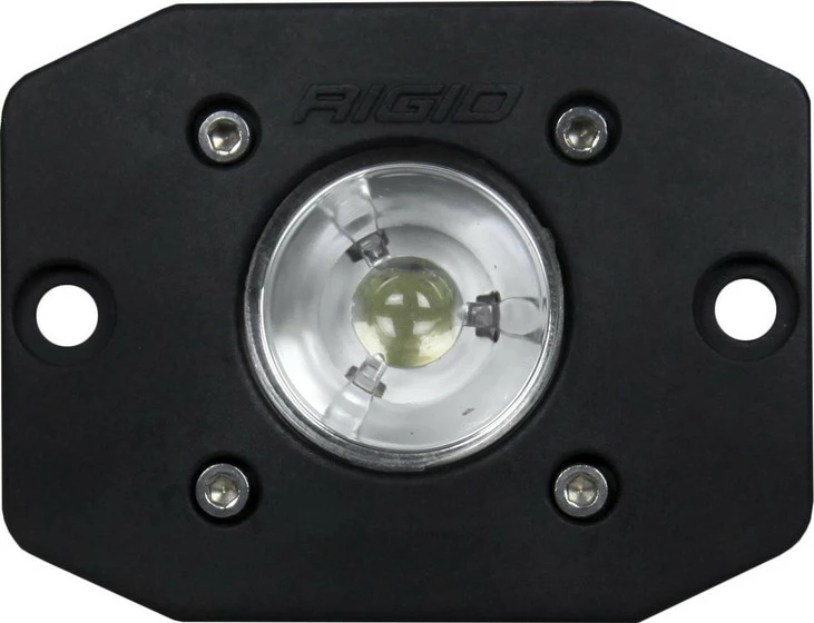 Rigid Industries Ignite Flood Flush Mount (Black) - Image 2