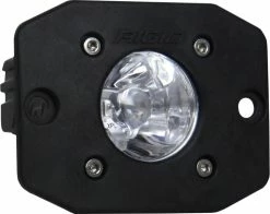 Rigid Industries Ignite Spot Flush Mount (Black)