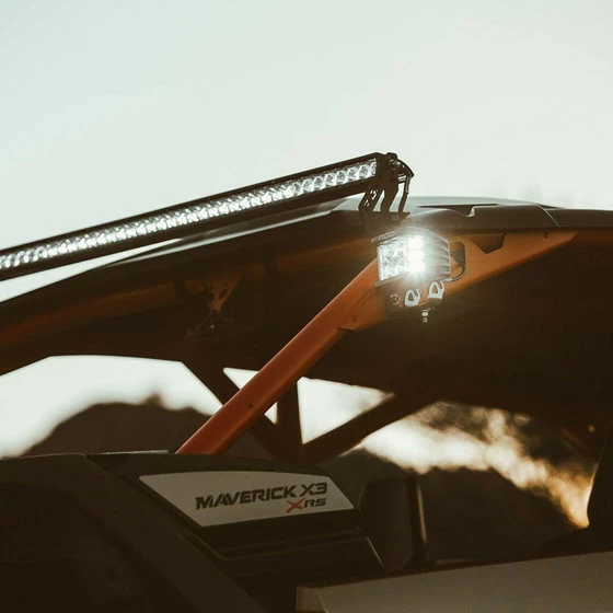Rigid Industries Can-Am X3 Light Bar Roof Mount (40") - Image 2