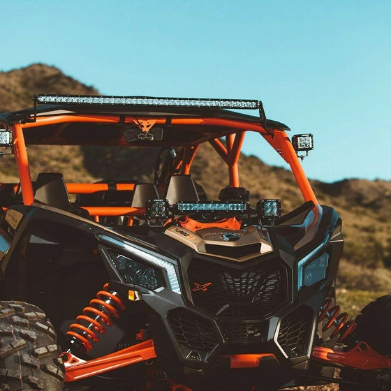 Rigid Industries Can-Am X3 Light Bar Roof Mount (40") - Image 4