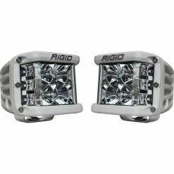 Rigid Industries D-SS Pro Series LED Light (Pair) (Flood) (White)