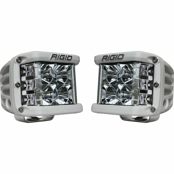 Rigid Industries D-SS Pro Series LED Light (Pair) (Flood) (White)