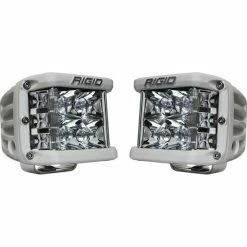 Rigid Industries D-SS Pro Series LED Light (Pair) (Spot) (White)
