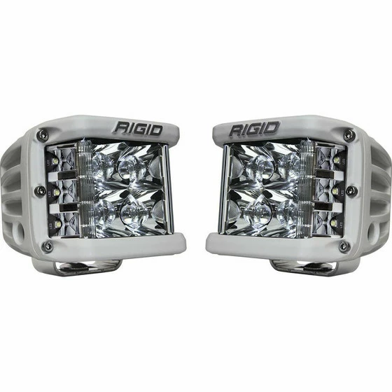 Rigid Industries D-SS Pro Series LED Light (Pair) (Spot) (White)
