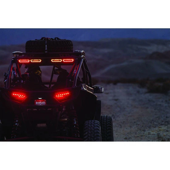 Rigid Industries UTV Chase LED Tail Light (Amber) - Image 3