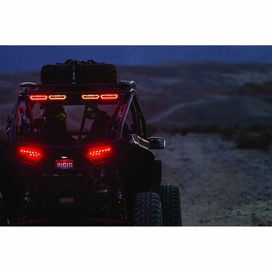 Rigid Industries UTV Chase LED Tail Light (Blue) - Image 3