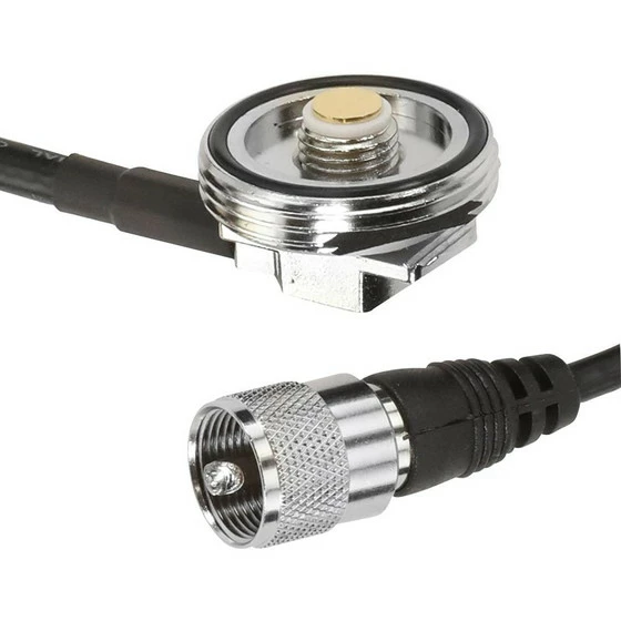 Rugged Radios 15' NMO Cable Mount (3/8" Thread) - Image 2