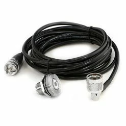 Rugged Radios 15' NMO Cable Mount (3/8" Thread)