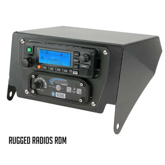 Rugged Radios Can-Am Maverick X3 Multi-Mount Kit | Top Mount - Image 2