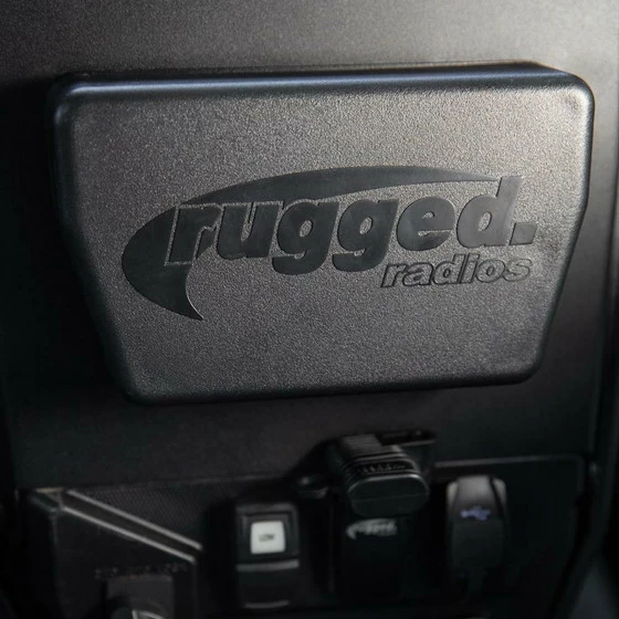 Rugged Radios Magnetic Radio & Intercom Cover For Multi Mount Insert - Image 3