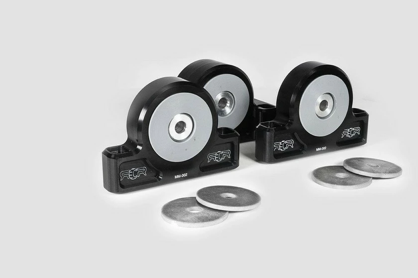 SandCraft Polaris RZR XP Turbo / Turbo S Motor Mount Kit - Image 3