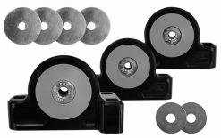 SandCraft Polaris RZR XP Turbo / Turbo S Motor Mount Kit