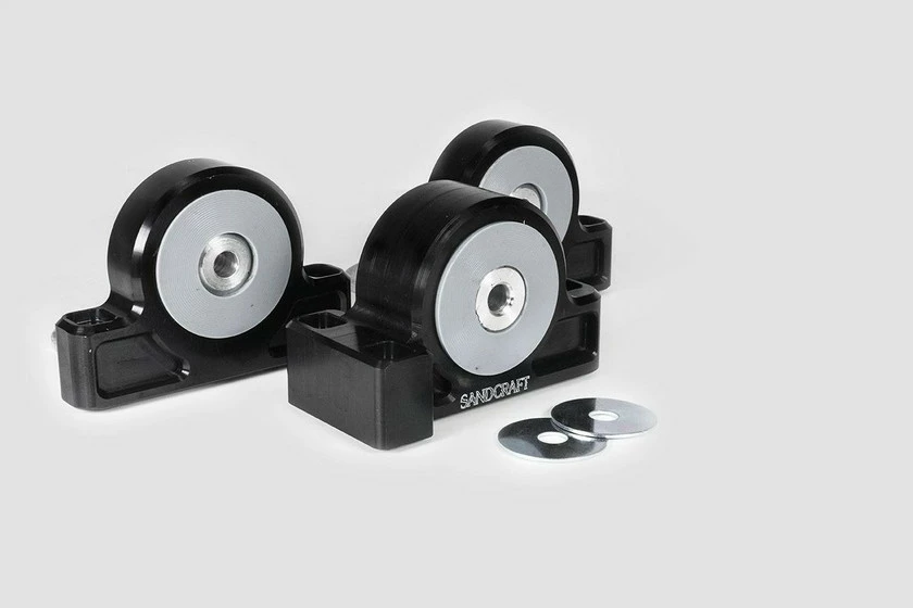 SandCraft Polaris RZR XP Turbo / Turbo S Motor Mount Kit - Image 2