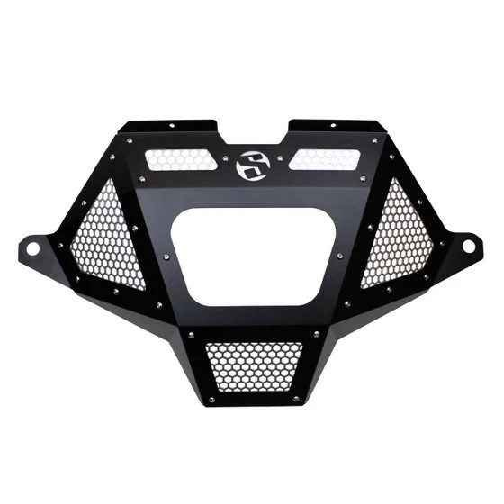 SDR Motorsports Polaris Pro R Rear Exhaust Cover