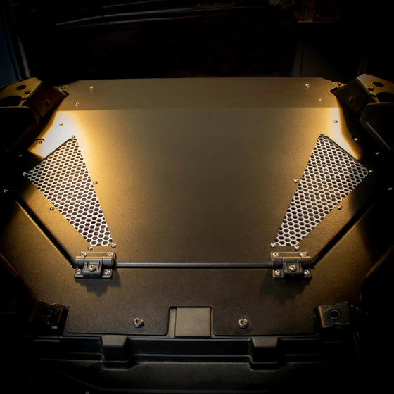 SDR Motorsports Polaris RZR Pro XP / Turbo R / Pro R Vented Rear Bed Cover - Image 2