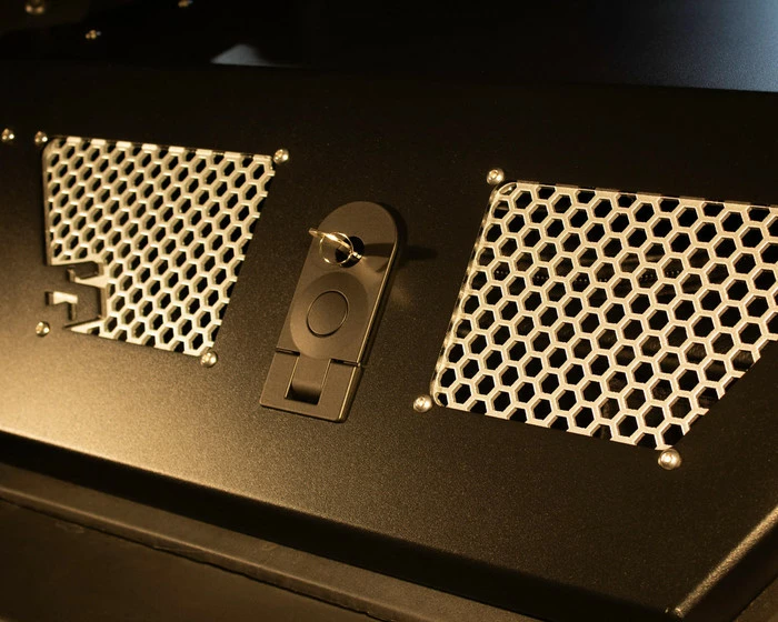 SDR Motorsports Polaris RZR Pro XP / Turbo R / Pro R Vented Rear Bed Cover - Image 4