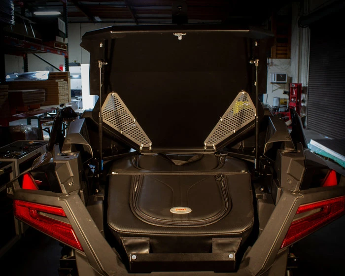 SDR Motorsports Polaris RZR Pro XP / Turbo R / Pro R Vented Rear Bed Cover - Image 3