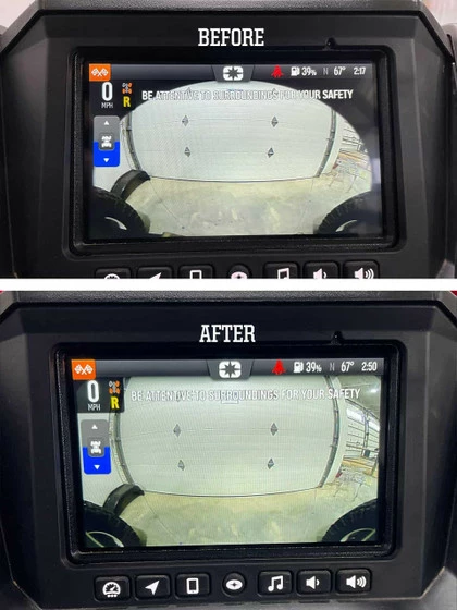 Sector Seven Polaris RZR Pro R Stealth Billet Rear Camera Mount - Image 3