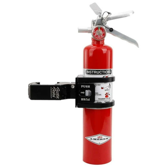 Sector Seven Quick Release Fire Extinguisher Mount - Image 10