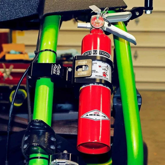 Sector Seven Quick Release Fire Extinguisher Mount - Image 11