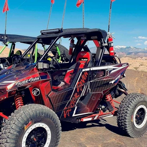 Sector Seven Quick Release Fire Extinguisher Mount - Image 18