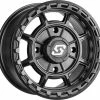 Sedona Rift UTV Wheel (14x7) (4X137) (Black)