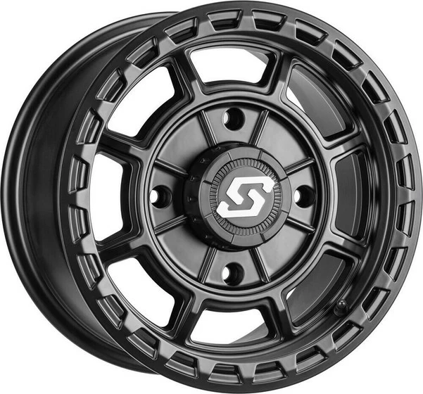 Sedona Rift UTV Wheel (14x7) (4X137) (Black)