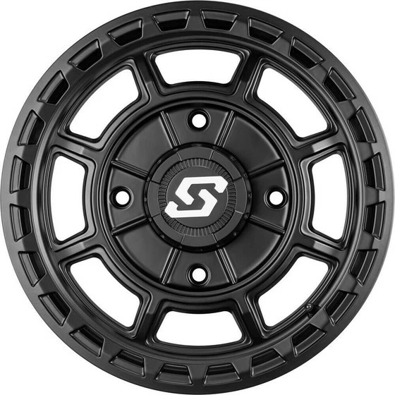 Sedona Rift UTV Wheel (14x7) (4X137) (Black) - Image 2