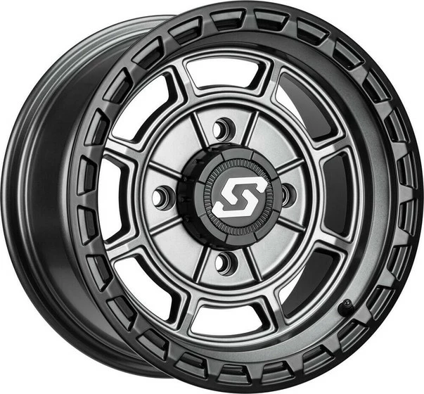 Sedona Rift UTV Wheel (15x7) (4X137) (Grey/Carbon)