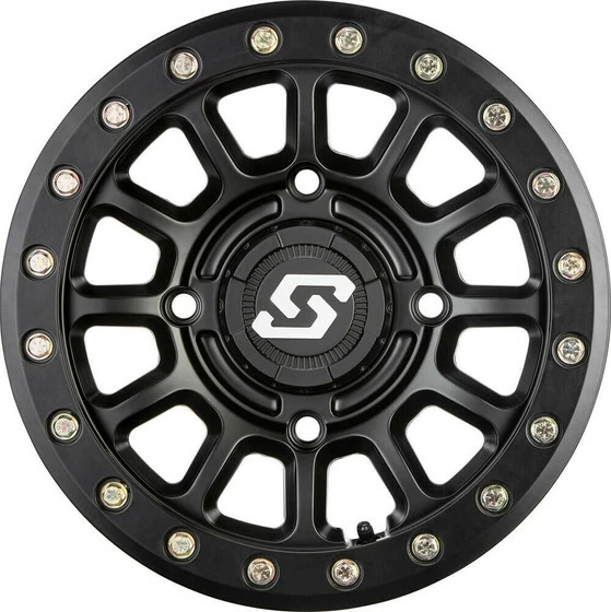 Sedona Sano Beadlock UTV Wheel (14x7) (4X156) (38mm)(Black) - Image 2