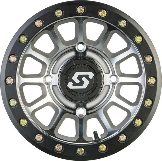 Sedona Sano Beadlock UTV Wheel (15x6) (4X137) (Cast Black) - Image 2