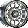 Sedona Sano Beadlock UTV Wheel (15x6) (4X137) (Cast Black)