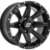 Sedona Sparx UTV Wheel (15X7) (4X137)(Satin Black)