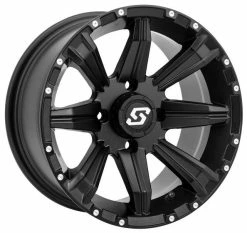 Sedona Sparx UTV Wheel (15X7) (4X137)(Satin Black)