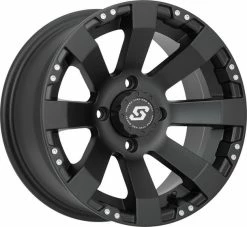 Sedona Spyder UTV Wheel (12X7) (4X137) (12mm) (Satin Black)